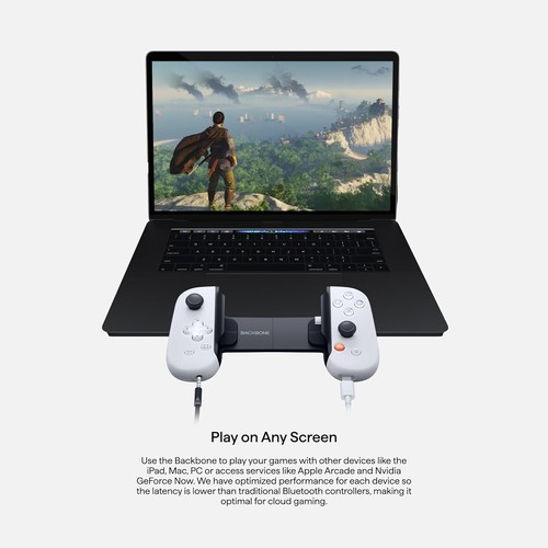 Backbone One PlayStation Gaming Controller for iPhone Lightning Connector only - Picture 5 of 14