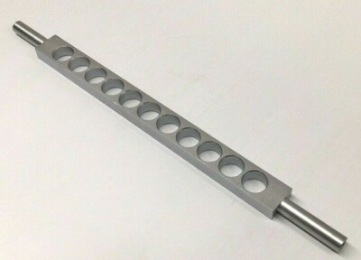 Slide 00137B1717 HYSN Slide Bar 1604-25-8083 11 Hole 14-1/2'' OAL 1/2'' End OD