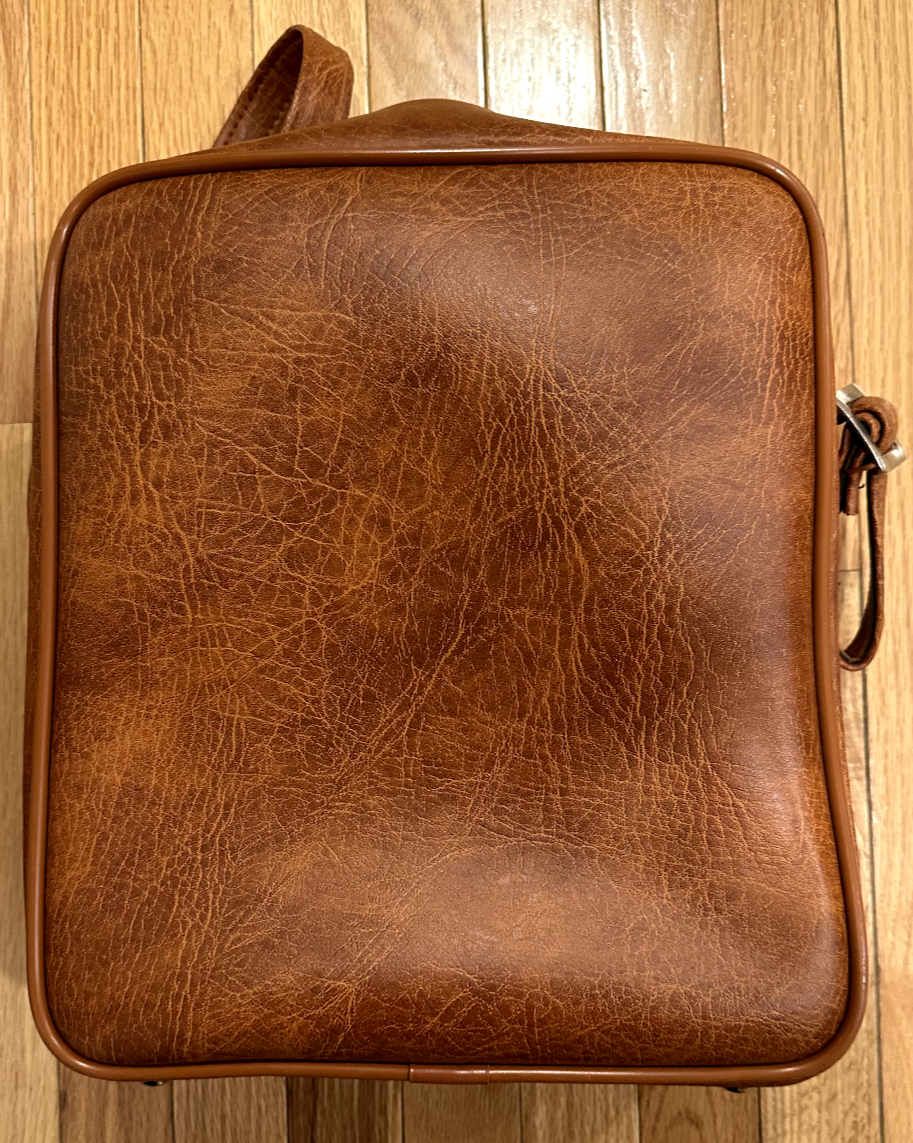 あ*れ様 OLDNAVY ショルダーバッグ 星 archive cityboy VTG Scovill Overnight Leather Soft-Sided Bag with Adjustable