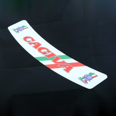 Dunlop Helmet Visor Sunstrip Sticker Motorcycle Bike Classic Vinyl Decal