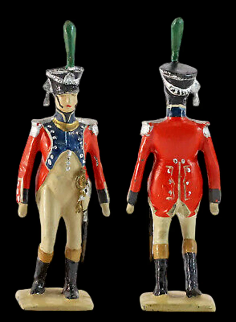 Soldat de plomb Vertunni - Rois et reines de France - Duc de Luynes