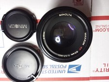 Minolta AF 50mm f/1.7 AF Lens