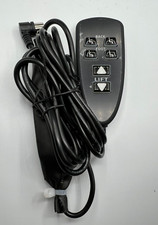 Raffel Systems HC R2B 04 Lift Chair Hand Control Recliner Remote 6 Button 5 Pin