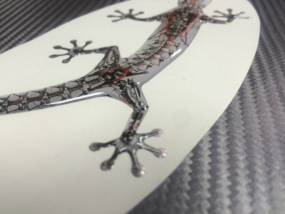 Quattro Aufkleber  Gecko aufkleber, Audi quattro Aufkleber - Bild 3 von 4