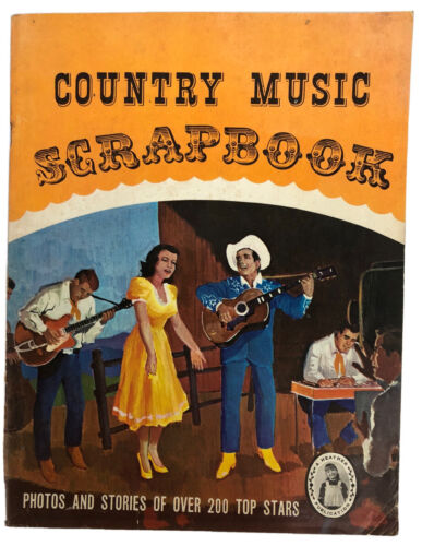  Dolly Parton, Johnny Cash, Tex Ritter Country Scapbook Magazine années 1970 - Photo 1 sur 5