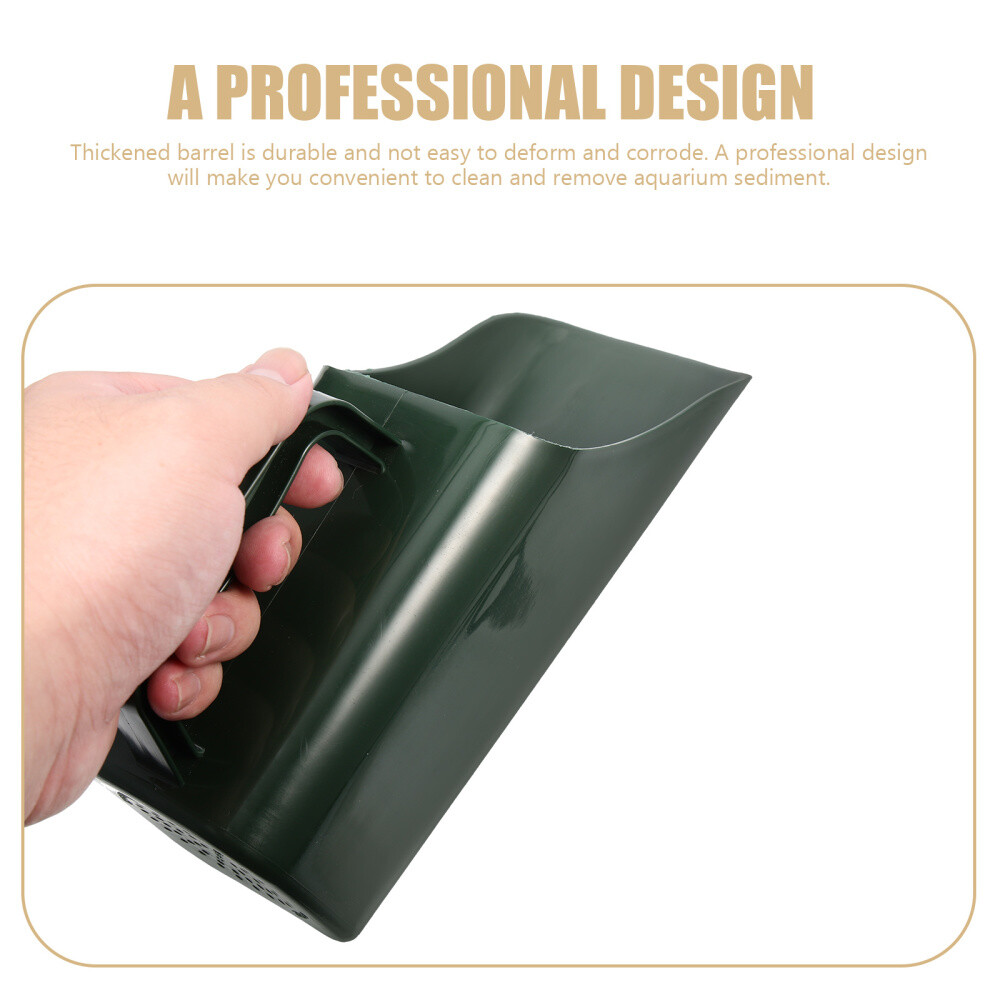 Gravel Strainer Terrarium Sand Gravel Sand Scoop Aquarium Gravel Sand