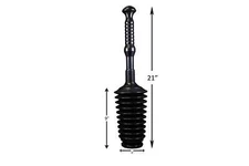 MP500-3, heavy duty plunger for commercial and residential use