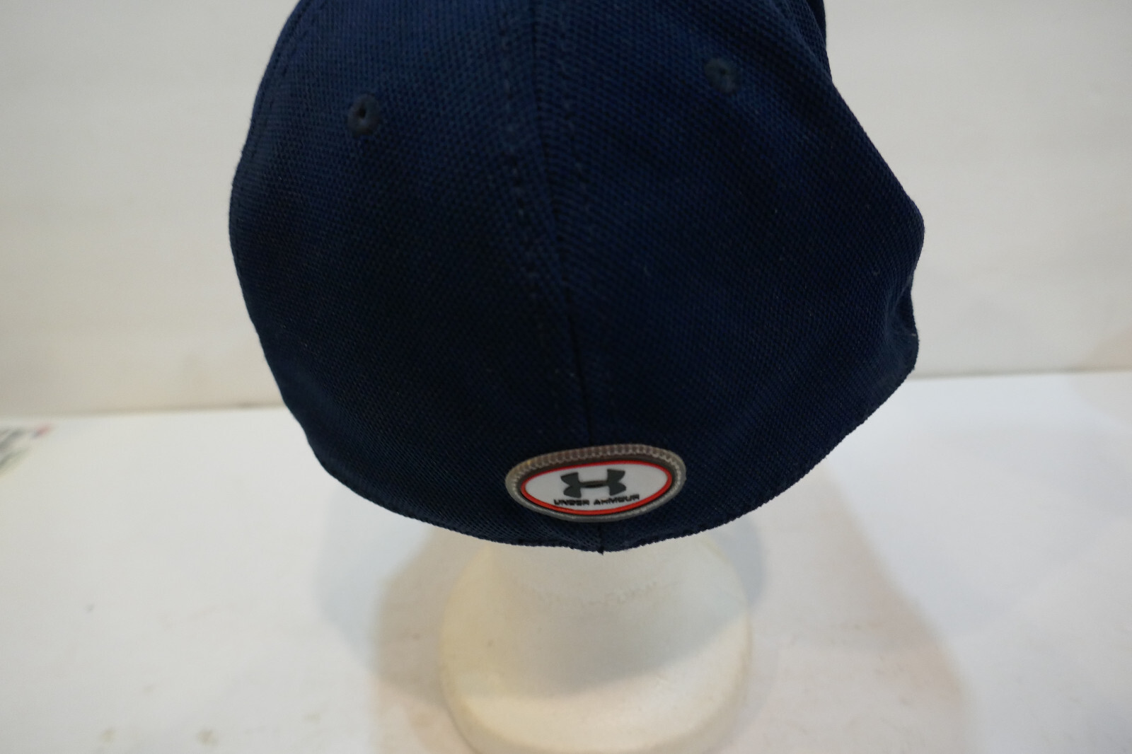 Vintage UnderArmor  Solid Back - Fitted  Hat  Blu… - image 2