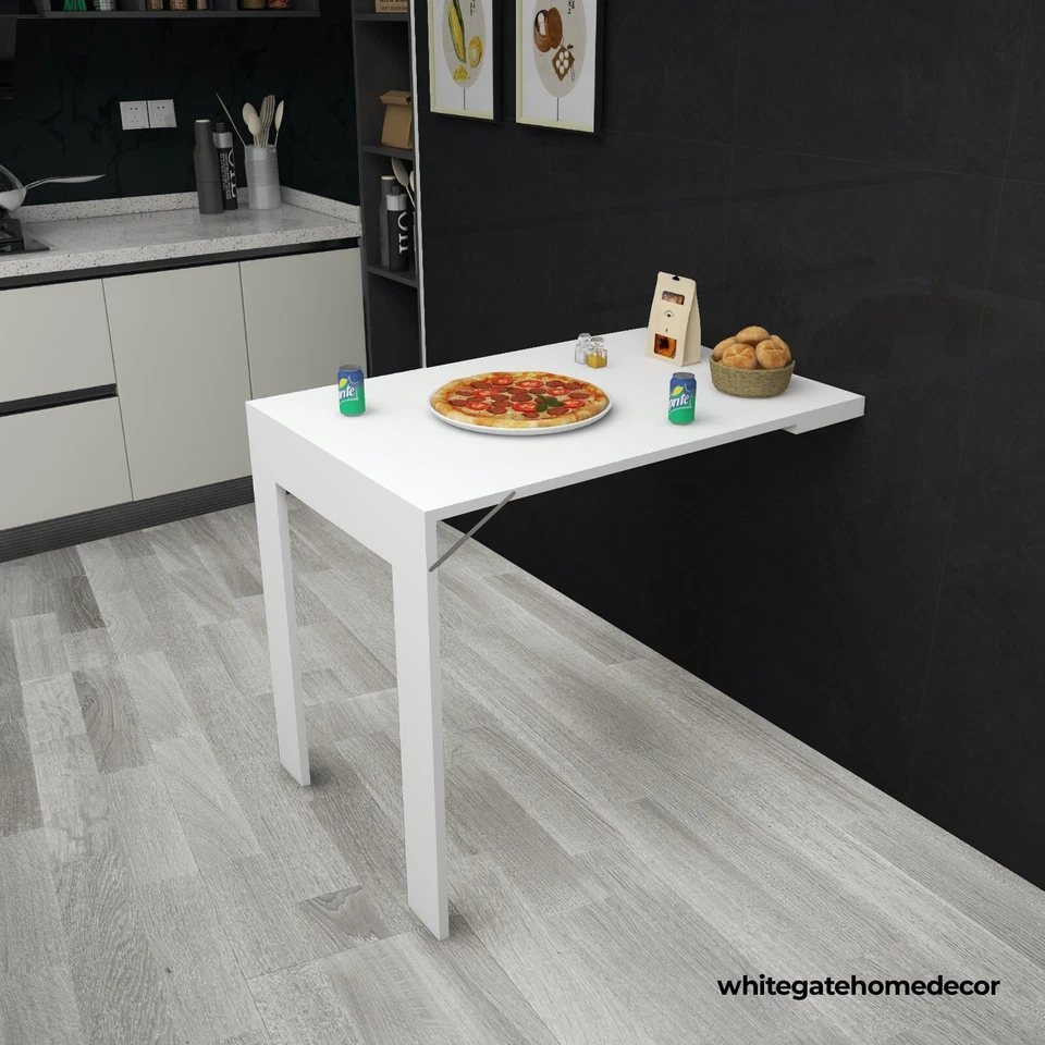 Murphy Kitchen Table, Frame Looking Folding Table, Folding Table, Kitchen Table - Image 4 of 4