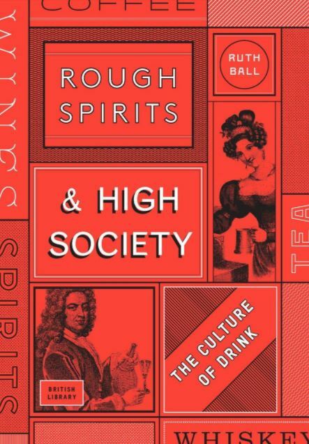 Rough Spirits & High Society, Ruth Ball, Like New Book