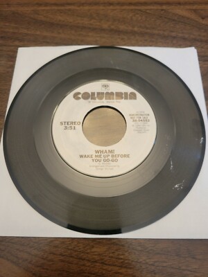 Columbia Records Promo Wham! ''Wake Me Up Before You Go-Go''