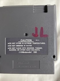 .01 STARTING BID BASES LOADED NINTENDO ORIGINAL AUTHENTIC GAME NES HQ 