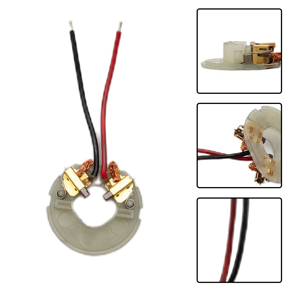 Panasonic Set Di Spazzole Al Carbone Incl. Supporto Per Batteria Avvitatore Trapano Wey7441l2579 - Foto 13