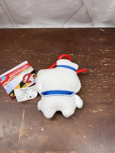 Ghostbusters Afterlife Paranormal Stay Puft Peluche Borsa Clip Portachiavi - NUOVO DI ZECCA - Foto 2 di 3