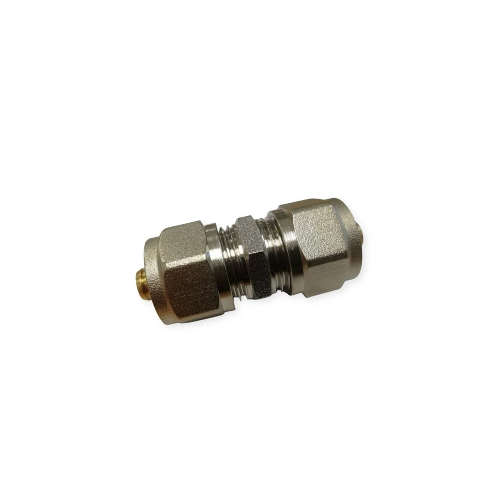 PSW TRADE SUPPLIERS LTD 12mm Underfloor Heating Pipe Repair Coupler for PERT-AL-PERT or PEX-AL-PEX