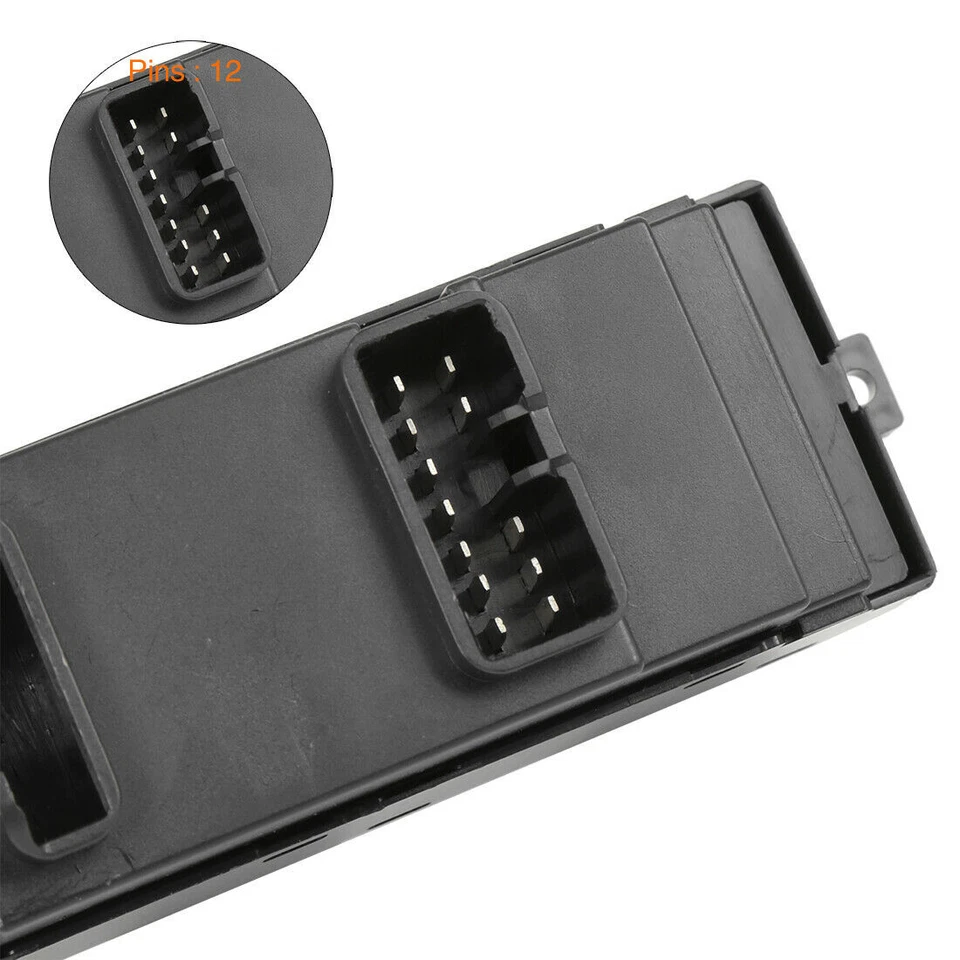 Electric Power Window Master Switch RHD 84820-B0010 For Toyota Avanza 2007-2008 - Image 4 of 4