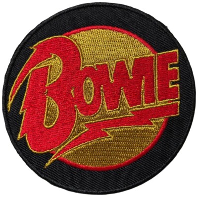 DAVID BOWIE - Diamond Dogs Logo Circle - 7,9 cm - Patch - 169380
