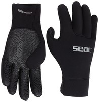 Seac Stretch 500 Diving Gloves - Black, Medium Seac Stretch 500 Diving Gloves - Black, Medium
