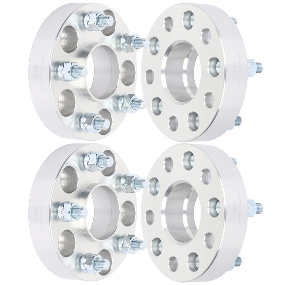 4x 1.25" 5x4.5 Hubcentric Wheel Spacers For Honda Accord EX EX-L LX LX-S Touring