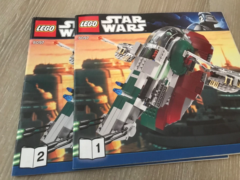 LEGO Star Wars 8097 Slave I, photo 4 sur 4