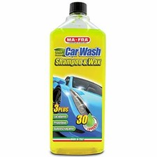 Mafra Car Wash Shampoo 3 in 1 Wax Lavaggio e Lucidatura Carrozzeria Esterna 1l - Miniatura 1