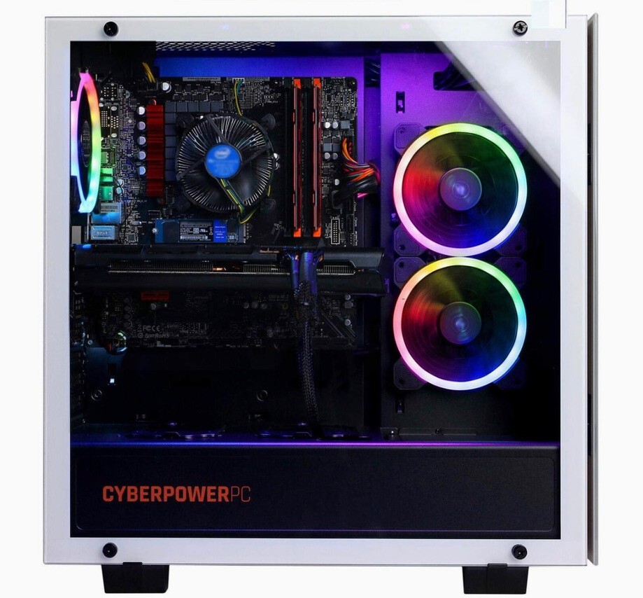 CyberPowerPC Gamer Xtreme Intel Core i7-10700F 10th Gen GTX CyberPowerPC Gamer Xtreme Intel Core i7-10700F 10th Gen GTX