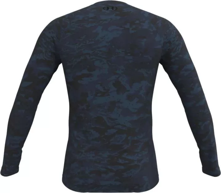 Under Armour UA Base 3.0 Printed Crew Men s Baselayer Academy Mod