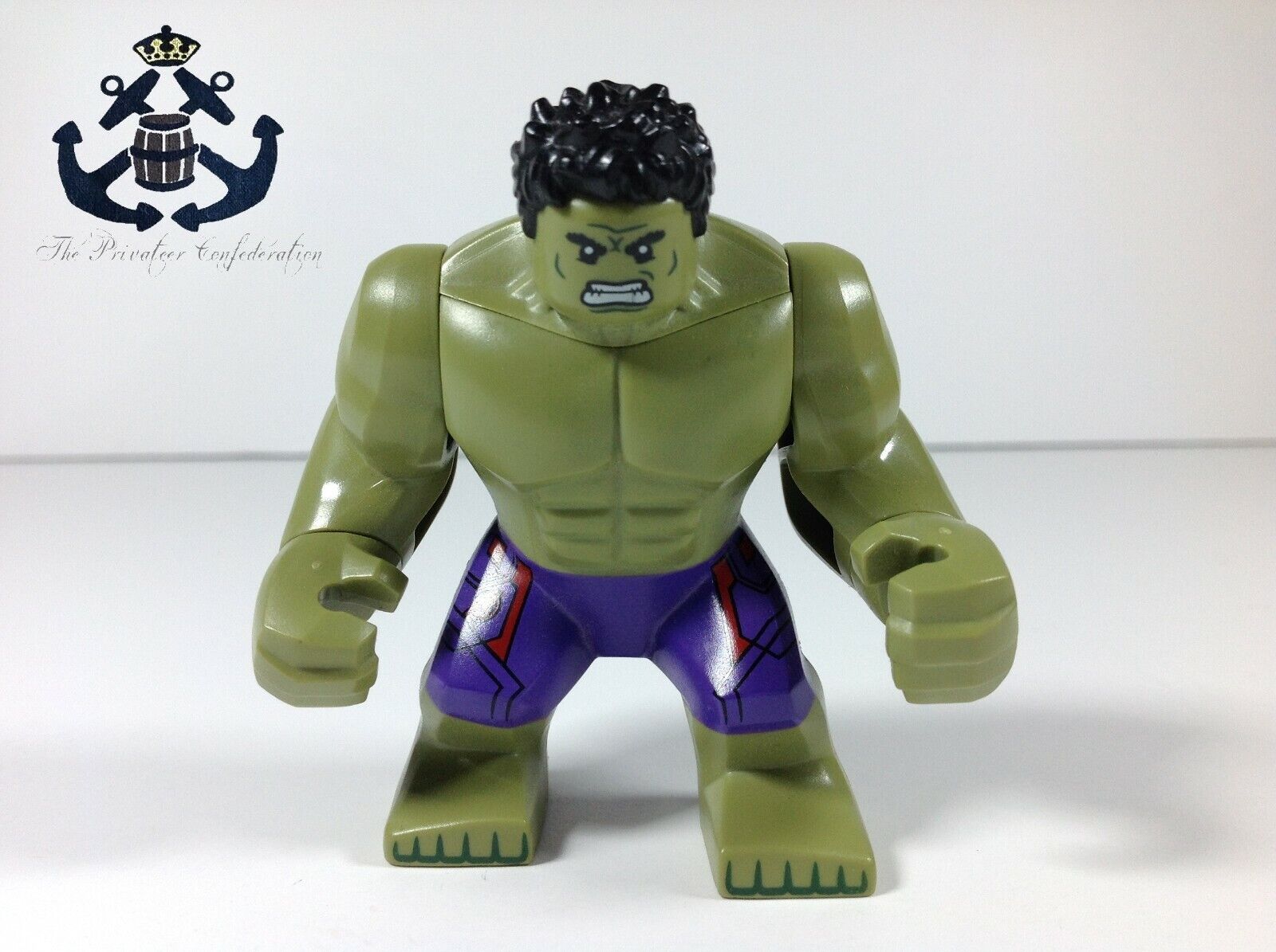 Lego Skaar Filho do Hulk Big figure boneco 8cm Vingadores She-hulk