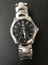 TAG Heuer Link Men's Black Watch - WJF211A