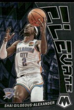 Shai Gilgeous Alexander #13 Prices | 2022 Panini Mosaic Elevate