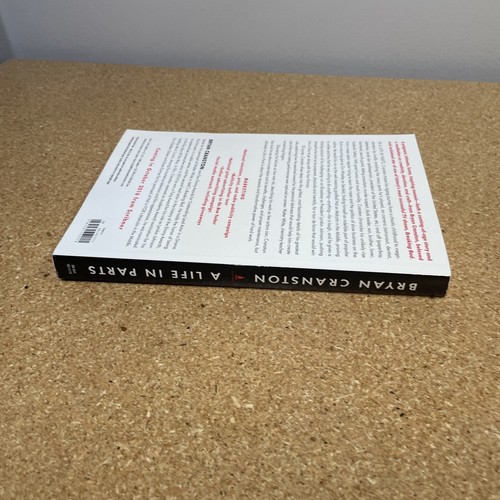 Advance Uncorrected Proof BREAKING BAD's Bryan Cranston A LIFE IN PARTS - 2016 - Picture 5 of 8
