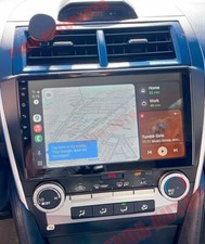 For 2012-2014 Camry Se Le Xle Wireless Carplay Android Auto Car Radio Gps Nav