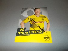 Lukasz Piszczek   BVB  Asientour  17/18  signiert Autogramm auf Autogrammkarte 