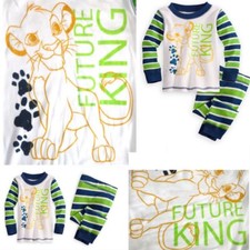 Disney Baby Simba Lion King Pajamas 12  18M NWT 100 Organic Cotton Long Set