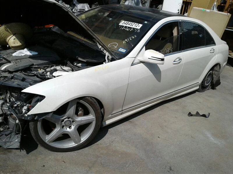 Steering Gear/Rack 221 Type Power Steering Fits 11-13 MERCEDES S-CLASS 106613 Foto 2 de 4