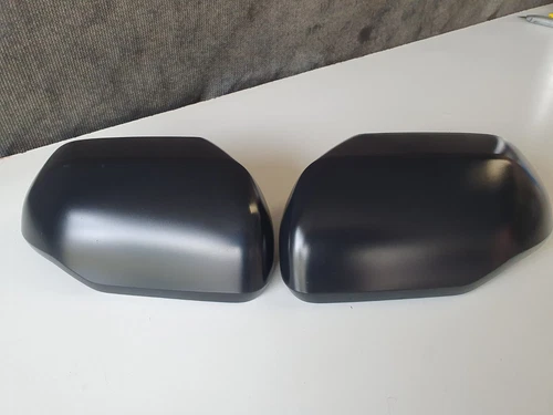TOYOTA OEM GENUINE TUNDRA 22 2025 PAIR RH LH MIRRORS W/TURN COVERS MATTE BLACK
