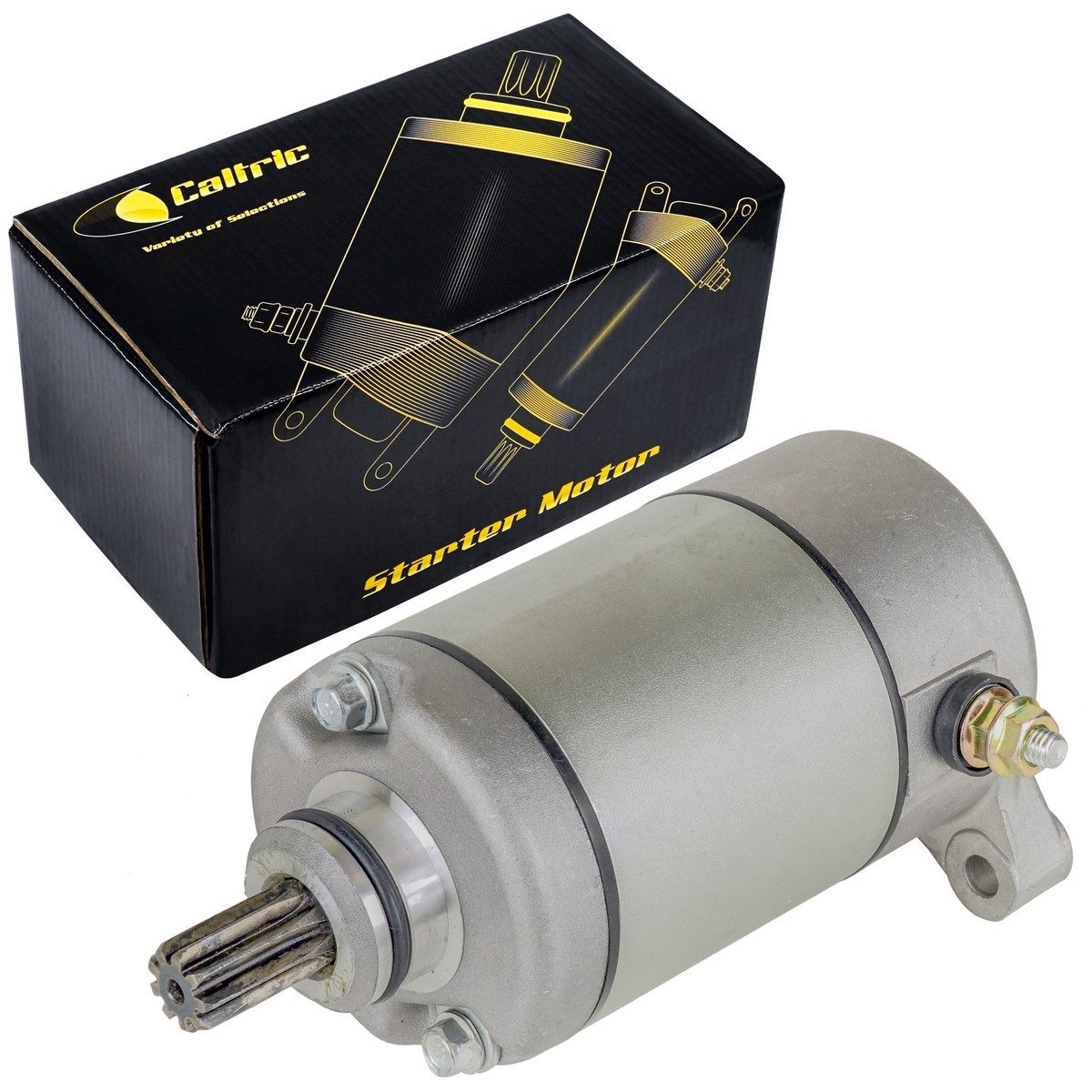 Polaris Ranger Starter Starter For Polaris Ranger 500 6X6 1998-2005 - Replacement Motor Polaris Starter Motor - Foto 2