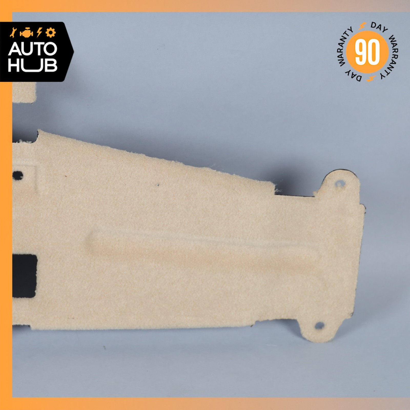 03-13 Maserati Quattroporte M139 Trunk Interior Upper Luggage Cover OEM 79k