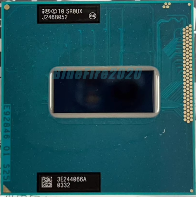 Intel Core i7 3632QM SR0V0 6M 4-Core Socket G2 Mobil  Notebook-Prozessor