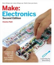 Make: Electronics: Learning Through Discovery - Paperback - VERY GOOD