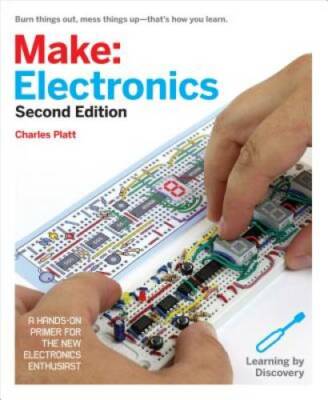Make: Electronics: Learning Through Discovery - Paperback - VERY GOOD