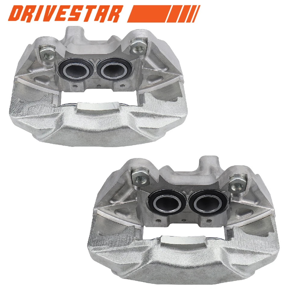DRIVESTAR Front Set 2 Disc Brake Calipers for 1993-1998 Toyota Supra - Image 3 of 4