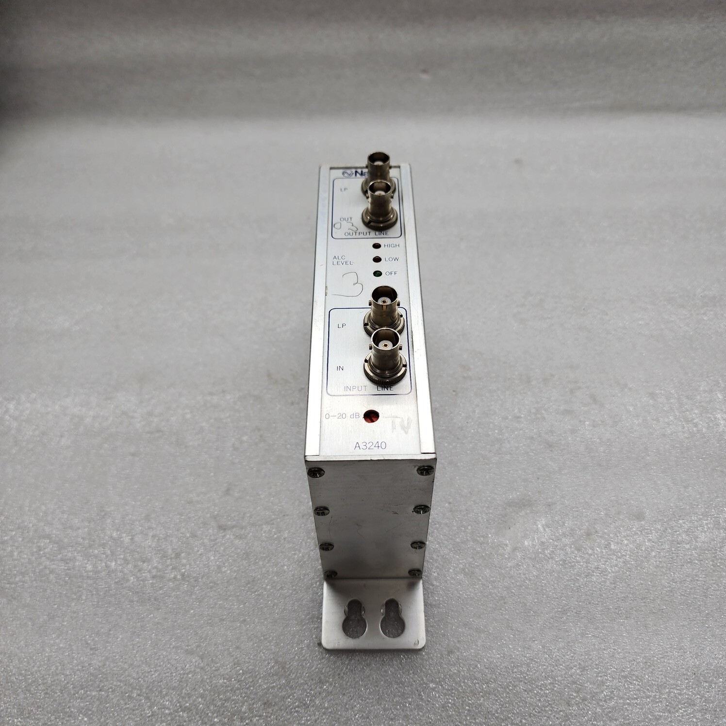 NAVAL ELECTRONICS A3240 AMPLIFIER