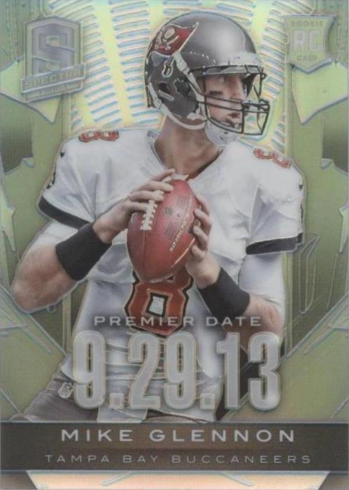 2013 Panini Spectra Mike Glennon #8