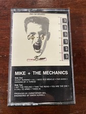 Mike And The Mechanics Self Titled Audio Cassette Tape Vintage