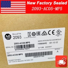 Allen-Bradley 2093-AC05-MP5 Ser A Kinetix 2000 3kW 230VAC Integrated Axis Module