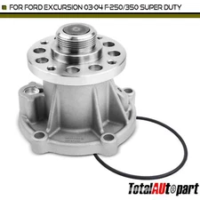 Water Pump w/ Gasket for Ford F-250 350 450 550 Super Duty 03-04 V8 6.0L Diesel