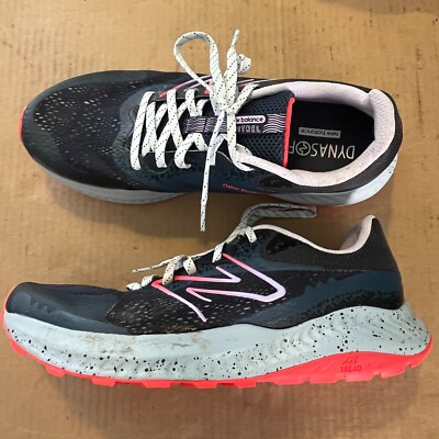 New Balance Womens Dynasoft Nitrel V5 WTNTRLN5 Blue Running Shoes Sneakers 11