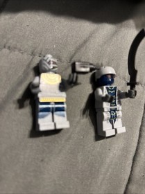 Two Lego figures