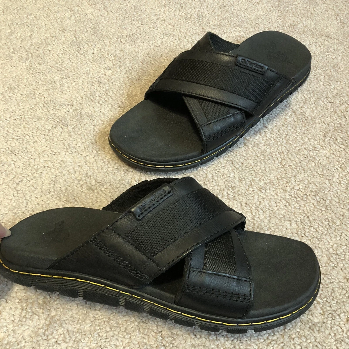 Dr martens deals athens sandals
